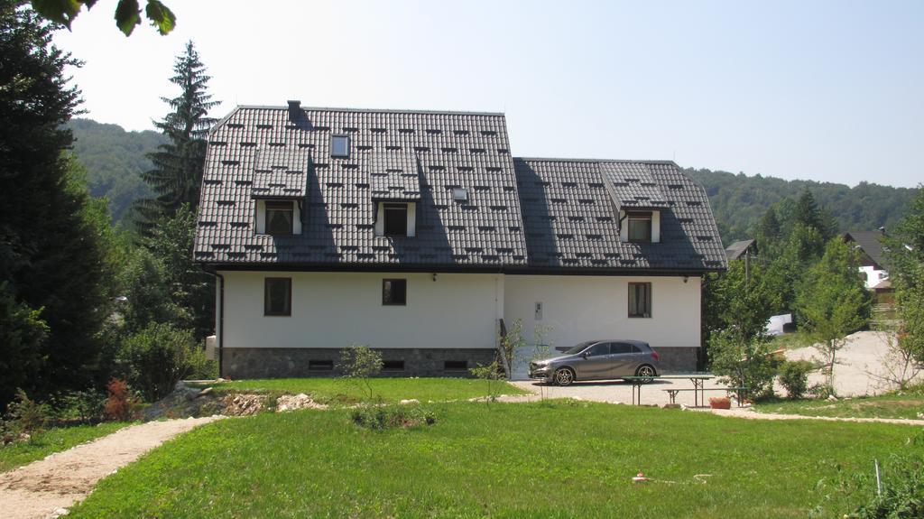 Guest House Plitvice Villa Verde Plitvička Jezera Eksteriør bilde